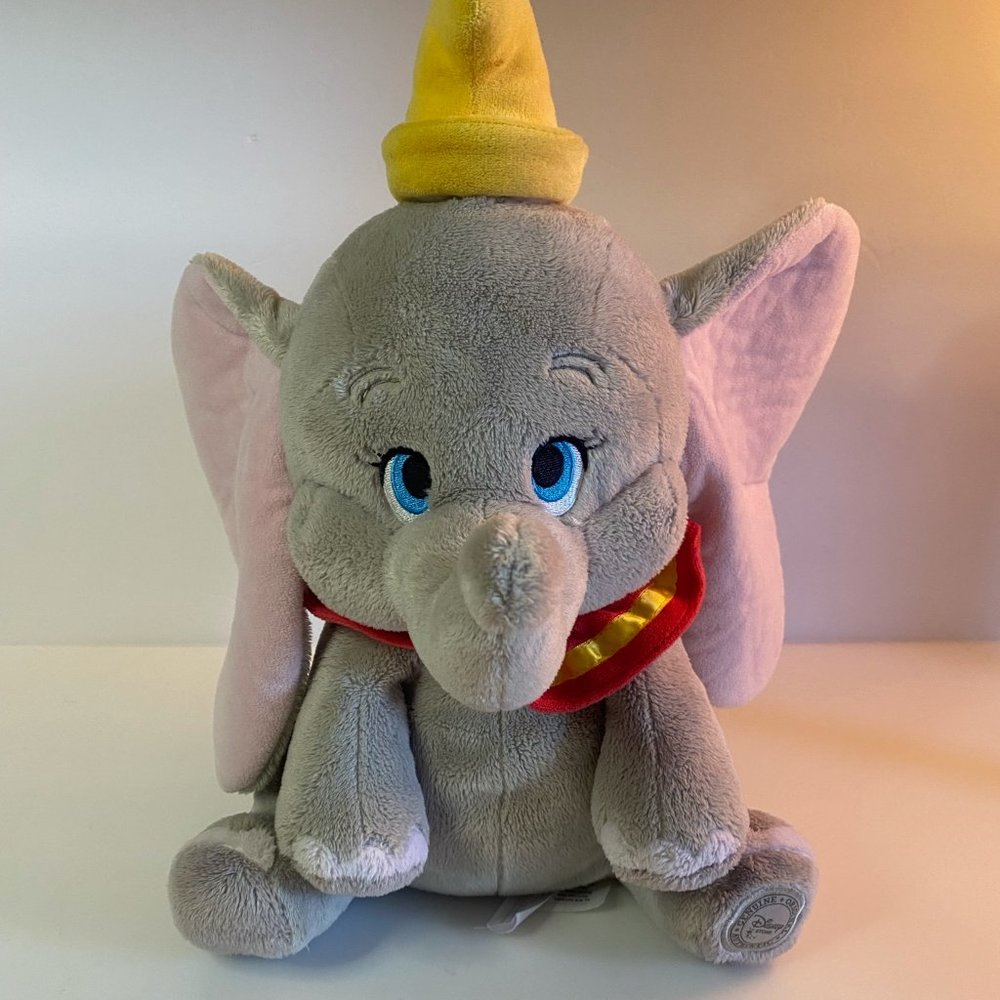 Dumbo the Elephant Disney Store Large 15 Inch Plush Stuffed Animal